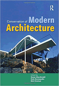 Cover of conservation of modern architecture